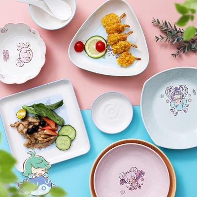Шуньсян Набор обеденных тарелок 7 дюймов Honor of Kings