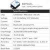 WitMotion WT901C485 9-осевой AHRS Инклинометр Ускорение+Гироскоп+Угол (Точность XY 0,05°)+Цифровой компас, Протокол RS485 Modbus