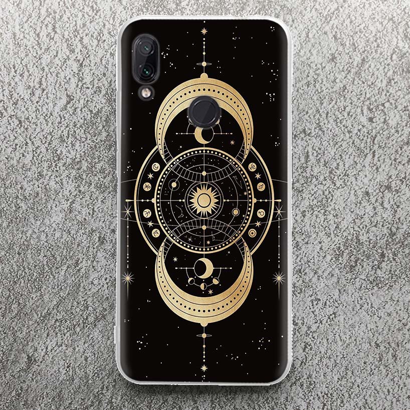 Чехол для телефона 'Тайна Луны Тотем Ведьмы' для Xiaomi Redmi 9 9A 9C 9T 10 10A 10C 12 12C 8 8A 7 7A 6 6A S2 K20 K40 Pro Мягкий Силикон C