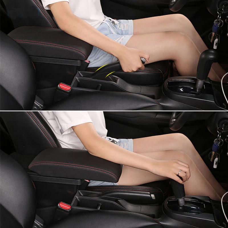 Для Volkswagen Golf 6 Armrest Box Для Volkswagen Scirocco Sagitar VW Golf 6 Golf 5 Mk6 MK5 Jetta 5 Car Armrest Car Storage Box