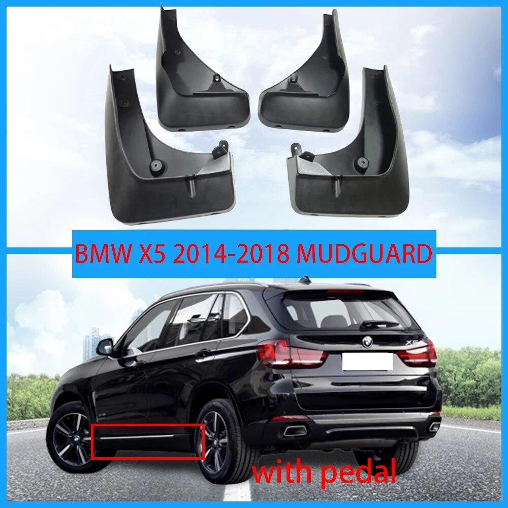 For BMW X5 E70 E53 G05 F15Mud Flaps Splash Guards For BMW X5 Sport Car Accessories Mudguards Mud Flap Front Rear Fender2000-