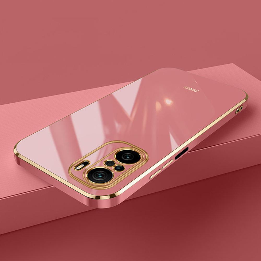 Для Xiaomi Poco F3 чехол Роскошный квадратный чехол Xiaomi 11i 11X Pro Redmi K40 Pro чехол для телефона противоударный силиконовый чехол-накладка Fundas