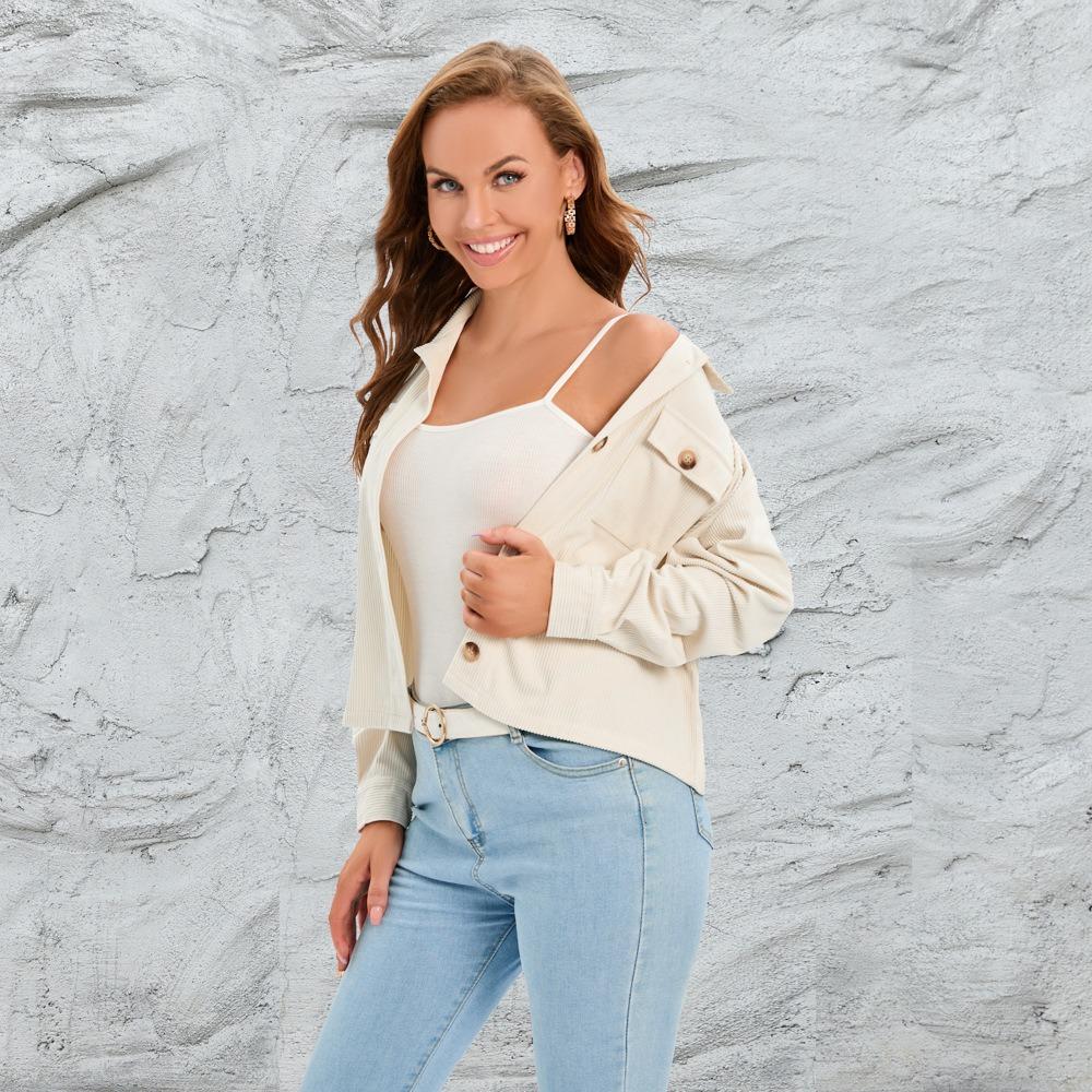 GMXIA Женские модные повседневные осенне-зимние кардиганы с длинным рукавом