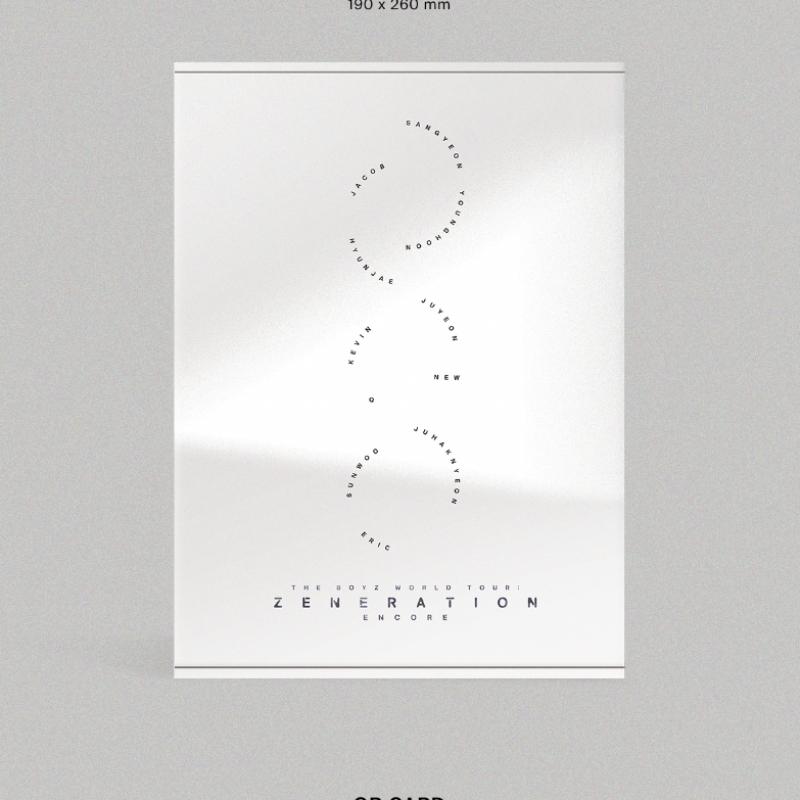 The Boyz The Boyz 2-й мировой тур Zeneration Encore Qr