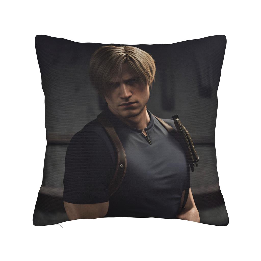 Pillow Cover Leon Kennedy Morden Pillow Case For Living Room Chair Pillowcases