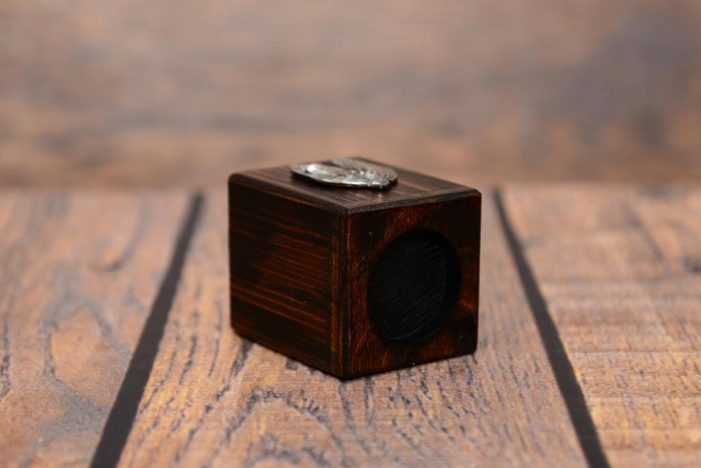 Afghan Hound, Tazi II – Wooden candle holder with a dog, a unique souvenir after losing a dog | Art-Dog