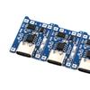 5pcs 5V 1A USB Type C Lithium Battery Charger Module Charging Board