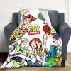 1Pc Toy Story Adventure Blanket Soft And Comfortable Casual Warm Camping Travel Christmas Halloween Xmas Gift M924315