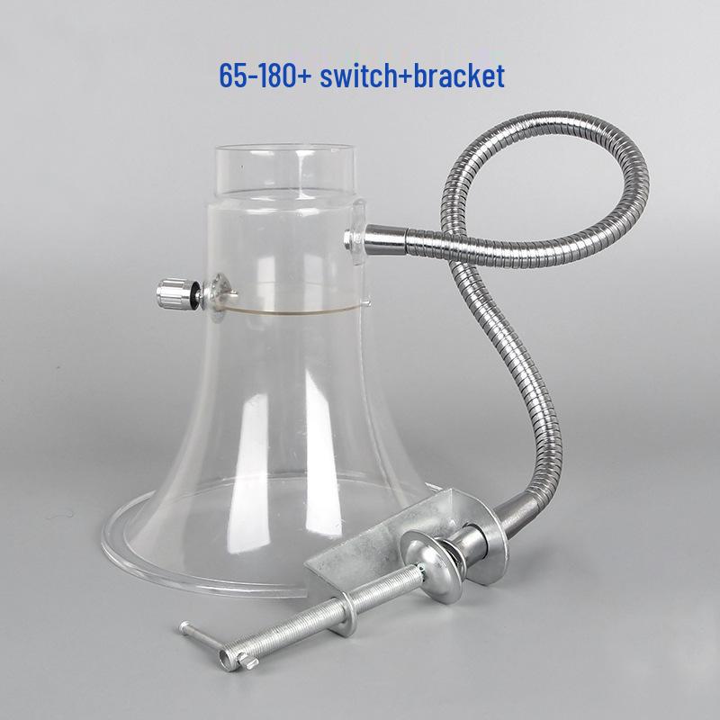 Паяльный вытяжной колпак Соединитель раструба для удаления дыма - Доступен в размерах 2,5, 3 и 4 дюйма