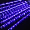 Solar Meteor Shower String Lights
