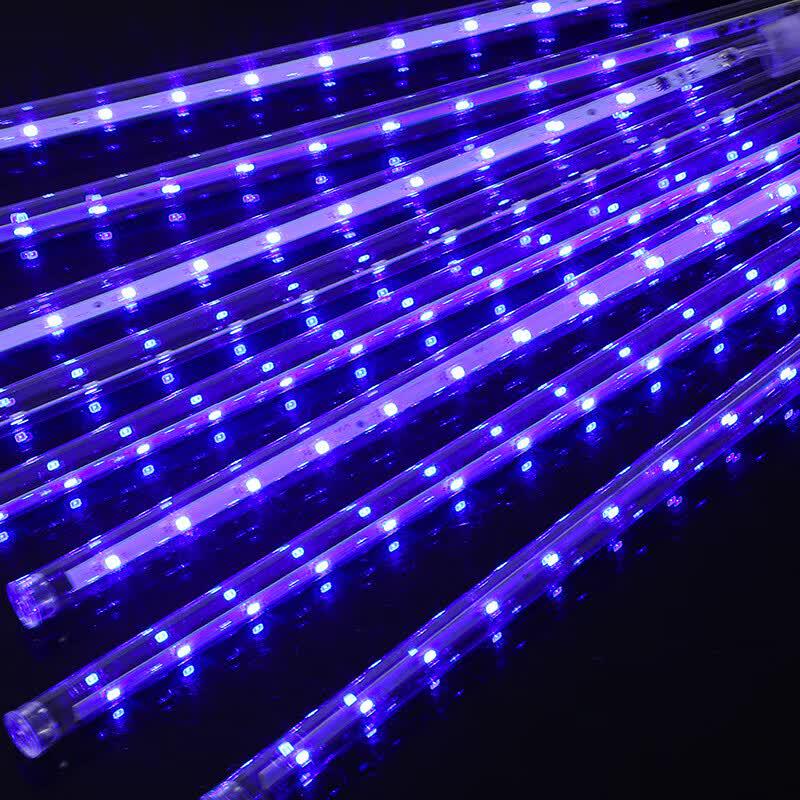 Solar Meteor Shower String Lights