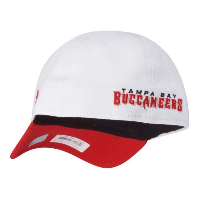 Casquette New Era 39thirty Stretch-fit - Nfl Tampa Bay Buccaneers - Blanc - Homme - Sportswear