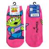 Small Planet Disney Pixar Character Socks Toy Logo Pink Size Story/Alien Women's 23-25cm