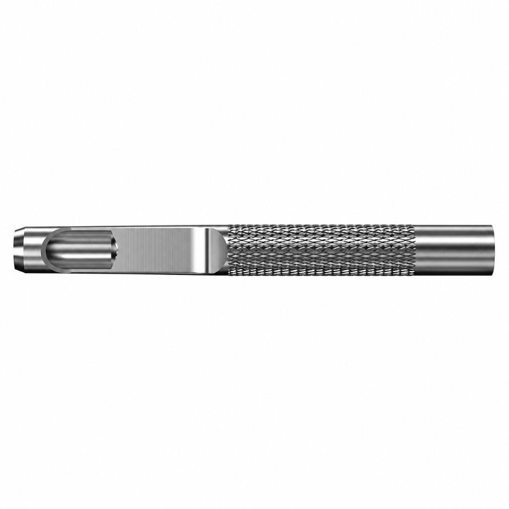 9pcs Durable Manual Chisel Punch Portable Leather Punch Tool Leather Hole Puncher For DIY Projects