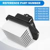 Резистор мотора вентилятора HVAC для Honda Accord Civic CR-V Element Odyssey Pilot, Acura RDX, TSX - Заменяет# 79330-S5A-942, 79330-SNA-A01, 79330-SDA-A01