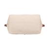 Longchamp Le Pliage 28 Сумка-тоут 'Пельмень' на молнии с кнопкой, с длинными ручками, женская, цвет бумаги 2605089P71