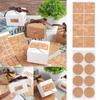 Waterproof Biscuit Bags Jars Marker Classification Label Bottle Tags Wooden Labels Sticker