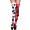 Women's Cosplay Dance Party Costume Props Red Queen Diamond and Red Hearts Tights Stockings HCPS-047