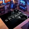 1pc Skyrim Entrance Mat, Non-Slip Mat Area Rug,Room Decor, Outdoor Decor, Kitchen Rug,Doormat - Machine Washable, Easy to Clean