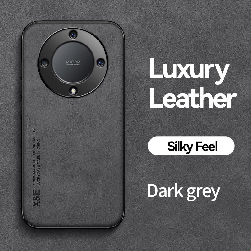 Роскошный кожаный чехол для HONOR X9A 5G X9 5G, мягкий силиконовый противоударный чехол для телефона Huawei Honor Magic 5 4 Lite 5G