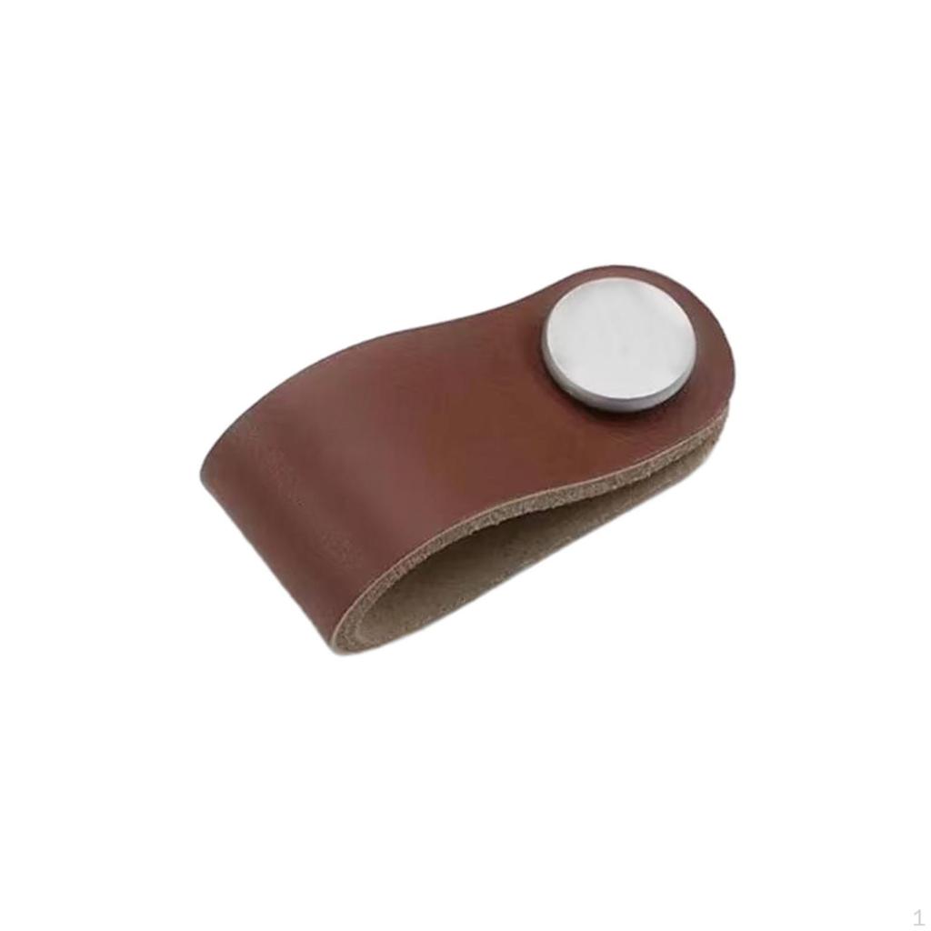 Ручки шкафа из ПУ, сменные ремни, ящик, ручка комода для прикроватной тумбочки, ванная комната,