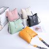Crocodile Pattern Bucket Bag S New Korean Style Trendy Bag for Women