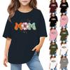 Футболки для малышей, девочек и мальчиков, детские футболки с короткими рукавами и принтом для мальчиков и девочек 1-12 лет