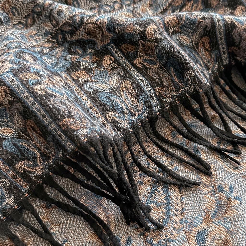 Women Fashion National Style Scarf Luxury Autumn Winter Warm Shawls Paisley Scarve Pashmina Femme Foulard Bufanda