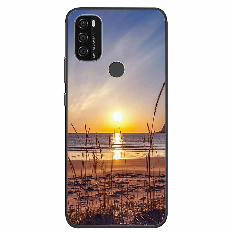 Для Blackview A100 Чехол Мраморный Мягкий Силиконовый Задний Чехол для Blackview A 70 A70 A55 Чехол для Телефона Blackview A100 A55 Coque Funda Сумка