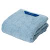 Полотенце Christy Big Bath Towel 1 шт., хлопок 70 x 140 см, впитывающее, быстросохнущее, роскошное, пушистое, хлопок Pimlico, небесно-голубой, 100% прибл.. Отель-подобный