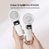 2026 Portable Handheld Fan: 100 Speeds, USB Charging, Foldable Carabiner Design