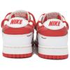 Nike Dunk Spiderweb Seal Slip Resistant Abrasion Resistant Low top Skateboard Shoes Men's White Red DD1391-600(Team545-)