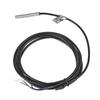 Inductive Proximity Sensor, Accurate Measurement, Easy To Install, Plated Brass, LED Indicator, Multiple  ,  6-36V, for MCU Board