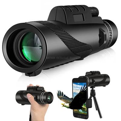 80x100 Зум 50000M HD Bak4 Портативный Мощный Бинокль Дальнобойный Профессиональный Телескоп Монокль Охота Кемпинг