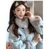 Winter Women Faux Suede Fur Coat Short Loose Korean Thick Jacket Outerwear