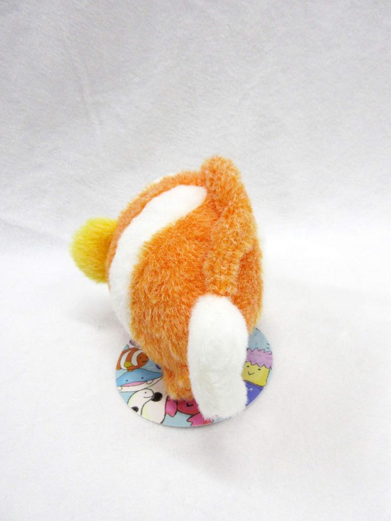 Underwater Walk Pochamaru Series Small Clownfish Plush Toy