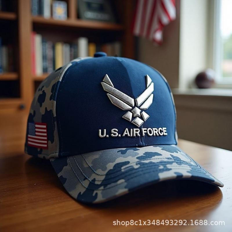 New Baseball Cap American Anniversary Hat Sun Cap D Digital Printing Cap