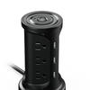 Board Portable Tower Extenders With USB Ports Household High Power Vertical Socket Office Multiple Ports Socket