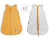 Double-Sided Muslin Sleeping Bag Xxs (0-4 Months) Sunflower