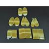 Natural Yellow Lace Agate Matched Pair Mix Cabochon Gemstone 7 Pair Lot C-3979