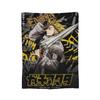Zanka Gachiakuta Anime Blanket Coral Fleece Plush Summer  Multi-function Soft Throw Blankets for Home Couch Bedspreads
