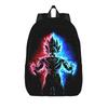Рюкзак Son Goku для мужчин и женщин, модный, студенческий, для работы, Daypack, Vegeta, DBZ, студенческий, на плечо, прочный