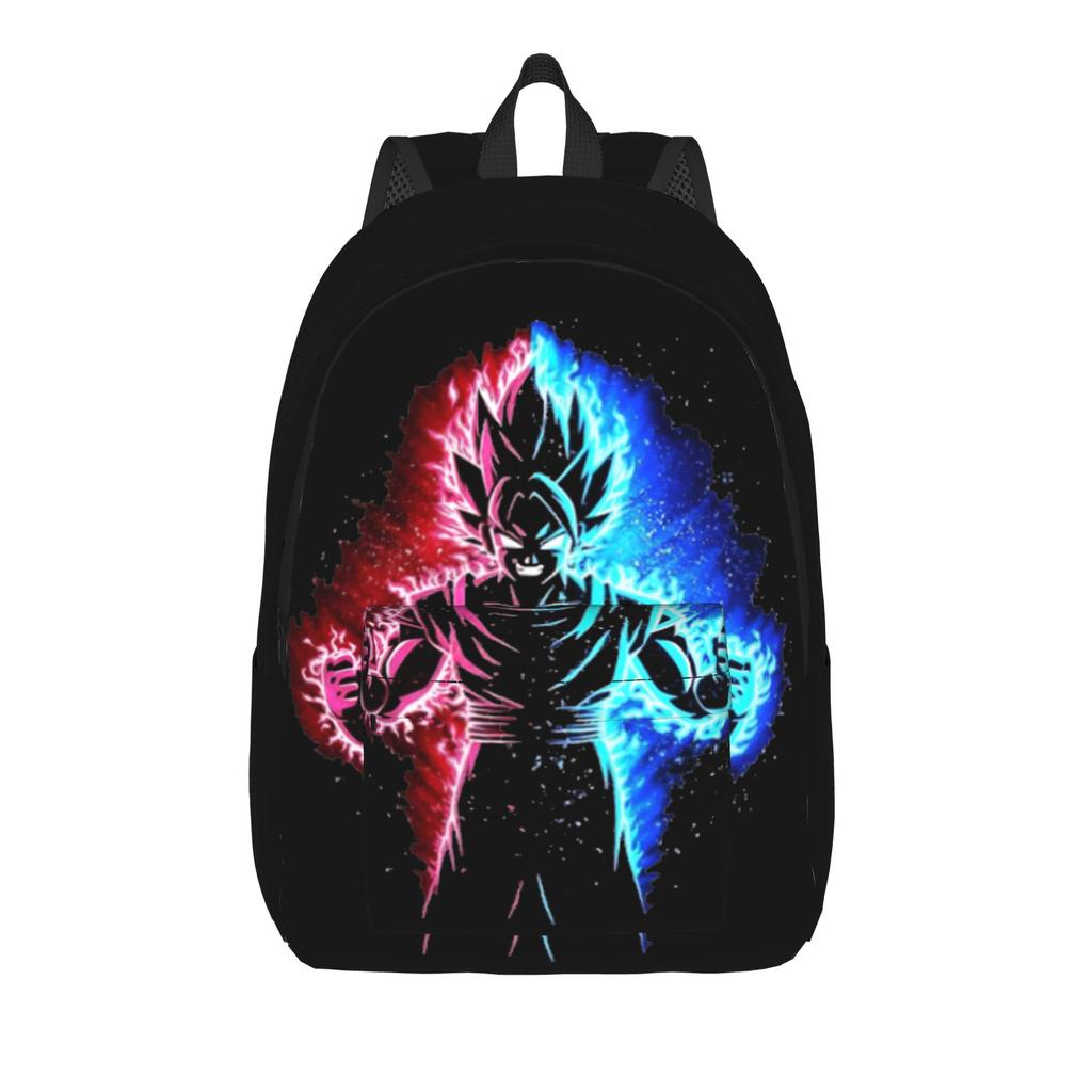 Рюкзак Son Goku для мужчин и женщин, модный, студенческий, для работы, Daypack, Vegeta, DBZ, студенческий, на плечо, прочный