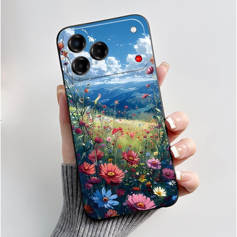 Чехол-дизайн для ZTE Blade V80 Милый мультяшный ТПУ Мягкий силиконовый задний чехол для телефонов ZTE nubia V80 Design / Blade V80 Vita