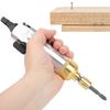 Pneumatic Air Inlet Aluminum Alloy Air Power Driver Impact Pneumatic Tool for Machine 10500rpm No Load Speed Screwdriver, 1/4 Making,