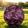 Футбольный мяч Crystal Palace, размер 5, с принтом, противоскользящий, для взрослых, футбольный сувенир для фанатов футбола