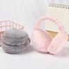 Fashion Warmer Autumn And Winter Ear Cover Women Earmuffs Solid Color Earflaps