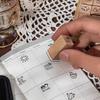 Изысканная Повседневная Жизнь 18 Штук Набор Печатей Из Бука Для DIY Журнала Декоративные Материалы Штамп Деревянная Коробка Штамп Для Коллажа Подарок