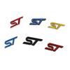3d Metal Letter ST Badge Car Steering Wheel Sticker Decals STLINE Accessories