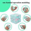 Second-Order Magic Cube: Creative Infinite Colorful Finger Decompression Toy for Kids and Adults